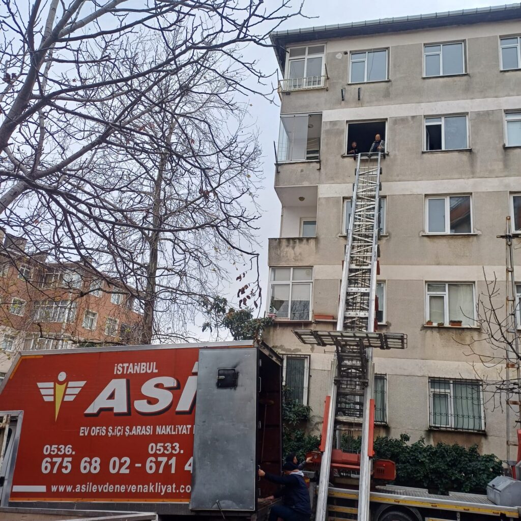 İstanbul Evden Eve Nakliyat |İstanbul asansörlü nakliyat