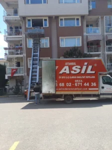 İstanbul Evden Eve Asansörlü Nakliyat