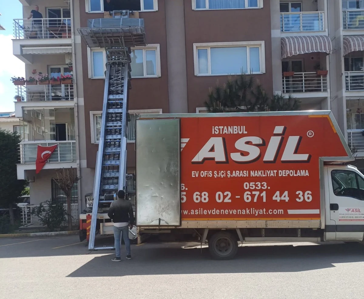 İstanbul Evden Eve Asansörlü Nakliyat